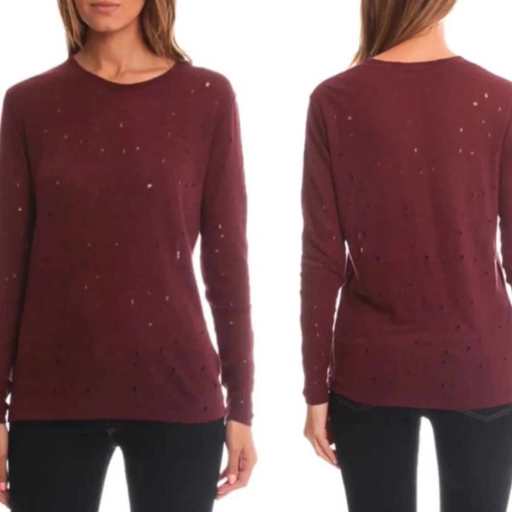 IRO Marvina Long Sleeve Shirt Size Medium